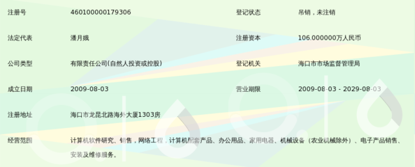 海南腾伟信息技术
