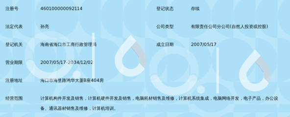 海南万纵网络科技海垦分公司